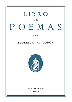 LIBRO DE POEMAS POR FEDERICO G. LORCA (FACSÍMIL)